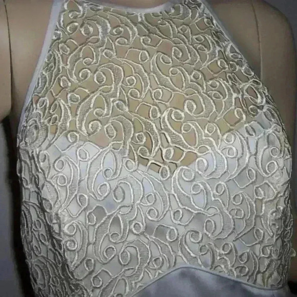 Dress EVENING SEXY BY CACHE WITH WRAP - Picture 1 of 12